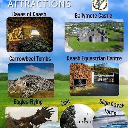 酒店 Coach House Sligo Ballymote