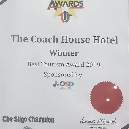 Hotel Coach House Sligo 3*